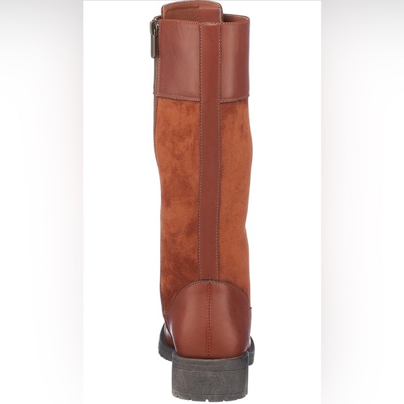 G.C. Vegan Leather Boots - Picture 4 of 5